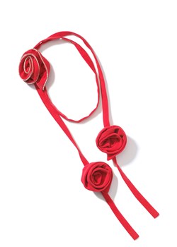 SZALIK ROSE RED - id: 7732 - marki Jemiol - 186536237 SZALIK ROSE RED ze sklepu Jemiol w kategorii Szaliki i chusty damskie - zdjęcie 186536237