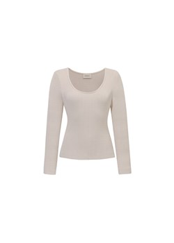 BLUZKA DAMSKA MILOS WINTER CREAM ze sklepu Jemiol w kategorii Bluzki damskie - zdjęcie 186536508