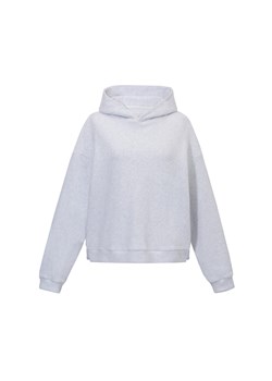 BLUZA DAMSKA CASHMERE MIX LIGHT GREY ze sklepu Jemiol w kategorii Bluzy damskie - zdjęcie 186536666