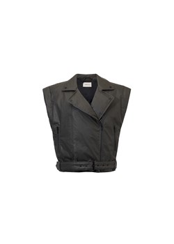 KAMIZELKA DAMSKA JAMES KHAKI VINTAGE ze sklepu Jemiol w kategorii Kamizelki damskie - zdjęcie 186536808