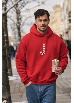BLUZA MĘSKA JOY WINTER RED ze sklepu Jemiol w kategorii Bluzy męskie - zdjęcie 186536817