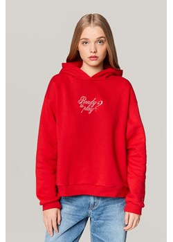 BLUZA DAMSKA READY TO PLAY RED ze sklepu Jemiol w kategorii Bluzy damskie - zdjęcie 186536976