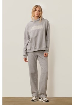 BLUZA DAMSKA Z KAPTUREM VINTAGE GREY ze sklepu Jemiol w kategorii Bluzy damskie - zdjęcie 186537286