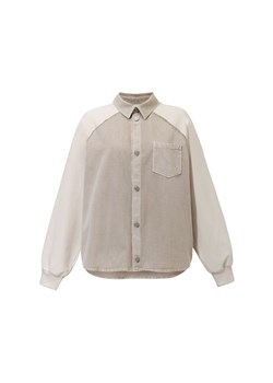 KOSZULA DAMSKA DYLAN BEIGE & VANILLA ze sklepu Jemiol w kategorii Koszule damskie - zdjęcie 186537435
