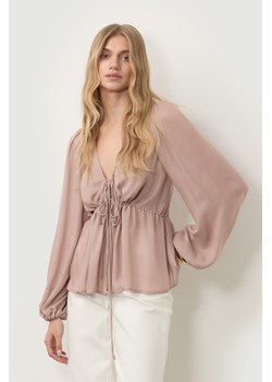 BLUZKA DAMSKA IBIZA DUSTY PINK ze sklepu Jemiol w kategorii Bluzki damskie - zdjęcie 186537816