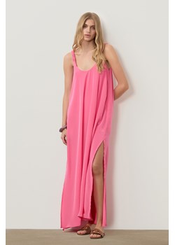 SUKIENKA AGNES FLUO PINK ze sklepu Jemiol w kategorii Sukienki - zdjęcie 186537885