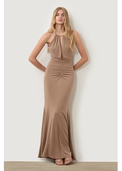 SUKIENKA LOIS BEIGE ze sklepu Jemiol w kategorii Sukienki - zdjęcie 186537968