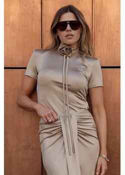 BLUZKA DAMSKA SKIN CHAMPAGNE ze sklepu Jemiol w kategorii Bluzki damskie - zdjęcie 186538187