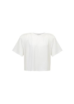 T-SHIRT DAMSKI NOAH CREAM ze sklepu Jemiol w kategorii Bluzki damskie - zdjęcie 186538235