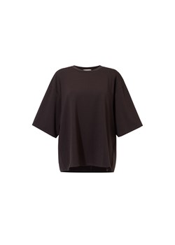 T-SHIRT DAMSKI OVERSIZE CHOCO ze sklepu Jemiol w kategorii Bluzki damskie - zdjęcie 186538245