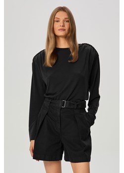 LONGSLEEVE DAMSKI NOAH BLACK ze sklepu Jemiol w kategorii Bluzki damskie - zdjęcie 186538328