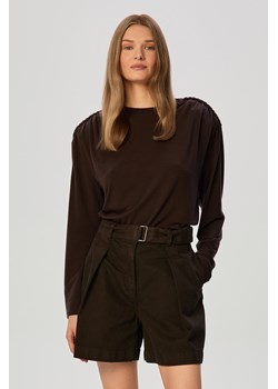 LONGSLEEVE DAMSKI NOAH CHOCO - id: 8289 - marki Jemiol - 186538446 LONGSLEEVE DAMSKI NOAH CHOCO ze sklepu Jemiol w kategorii Bluzki damskie - zdjęcie 186538446