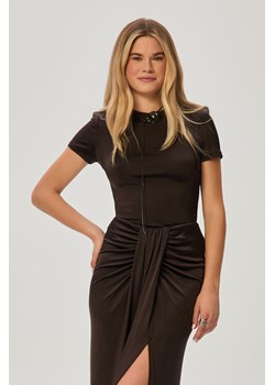 BLUZKA DAMSKA SKIN CHOCO ze sklepu Jemiol w kategorii Bluzki damskie - zdjęcie 186538458