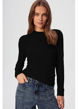 LONGSLEEVE DAMSKI CHIARA BLACK - id: 8303 - marki Jemiol - 186538957 LONGSLEEVE DAMSKI CHIARA BLACK ze sklepu Jemiol w kategorii Bluzki damskie - zdjęcie 186538957
