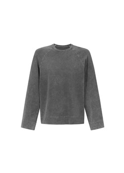 LONGSLEEVE MĘSKI WASHED GREY ze sklepu Jemiol w kategorii Bluzy męskie - zdjęcie 186539057