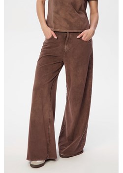 SPODNIE DAMSKIE WASHED CHOCO ze sklepu Jemiol w kategorii Spodnie damskie - zdjęcie 186539077