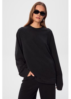 LONGSLEEVE DAMSKI WASHED BLACK ze sklepu Jemiol w kategorii Bluzy damskie - zdjęcie 186539086