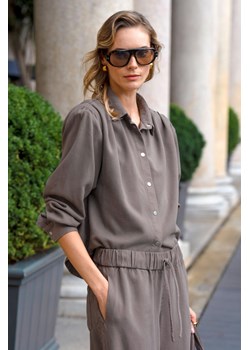 KOSZULA DAMSKA MANHATTAN LIGHT MOCCA WASHED ze sklepu Jemiol w kategorii Koszule damskie - zdjęcie 186539096