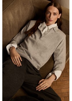 SWETER DAMSKI POLO GREY ze sklepu Jemiol w kategorii Swetry damskie - zdjęcie 186539118