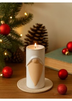 Sinsay - Świecznik świąteczny - szary ze sklepu Sinsay w kategorii Świeczniki - zdjęcie 186540046