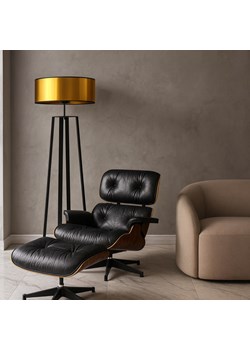 Duża złota lampa podłogowa MOSS MIRROR ze sklepu Lysne w kategorii Lampy podłogowe - zdjęcie 186540159