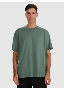 Męski t-shirt z nadrukiem 4F 4FWAW25TTSHM2403 -khaki ze sklepu Sportstylestory.com w kategorii T-shirty męskie - zdjęcie 186540466