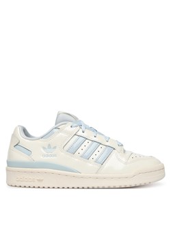 Sneakersy adidas Forum Low Cl JR0498 Biały ze sklepu eobuwie.pl w kategorii Buty sportowe damskie - zdjęcie 186540868