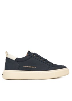 Sneakersy Alexander Smith Bond ASBCBDM 3258 Granatowy ze sklepu eobuwie.pl w kategorii Buty sportowe męskie - zdjęcie 186540898