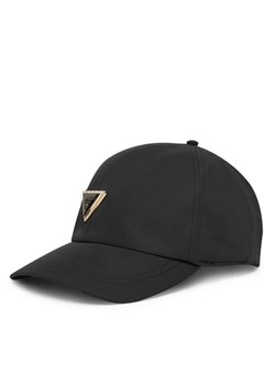 Czapka z daszkiem Guess AW5396 POL01 Czarny ze sklepu eobuwie.pl w kategorii Czapki z daszkiem damskie - zdjęcie 186540915