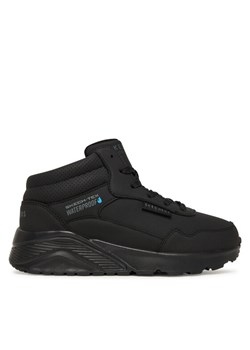 Sneakersy Skechers Uno Lite 417009L BBK Czarny ze sklepu eobuwie.pl w kategorii Buty sportowe dziecięce - zdjęcie 186540916