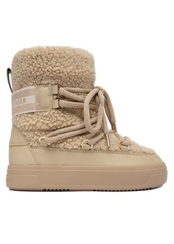 Tommy Hilfiger Śniegowce Faux Shearling Snowboot FW0FW08788 Écru ze sklepu MODIVO w kategorii Śniegowce damskie - zdjęcie 186541407