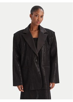 Eleh Marynarka EFW250252 Czarny Regular Fit ze sklepu MODIVO w kategorii Marynarki damskie - zdjęcie 186541416
