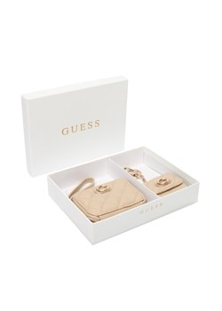 Guess Zestaw upominkowy GFBOXW P5401 Beżowy ze sklepu MODIVO w kategorii Szaliki i chusty damskie - zdjęcie 186541437