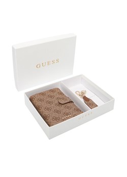 Guess Zestaw upominkowy GFBOXW P5402 Brązowy - id: 7621806194835 - marki Guess - 186541476 Guess Zestaw upominkowy GFBOXW P5402 Brązowy ze sklepu MODIVO w kategorii Dodatki męskie - zdjęcie 186541476