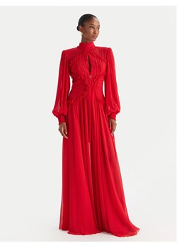 Babylon Sukienka wieczorowa S00833 Czerwony Regular Fit ze sklepu MODIVO w kategorii Sukienki - zdjęcie 186541485