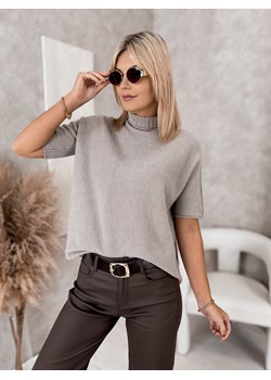 sweter aslan ciemnobeżowy one size - id: prod-82128-group - marki UBRA - 186542748 sweter aslan ciemnobeżowy one size ze sklepu UBRA w kategorii Swetry damskie - zdjęcie 186542748