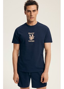 Henderson krótka piżama męska Legend 43462-59X, Kolor granatowy, Rozmiar 2XL, Henderson ze sklepu Intymna w kategorii Piżamy męskie - zdjęcie 186543025