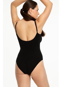 Julimex bezszwowe body wyszczuplające czarne 421 Seamless, Kolor czarny, Rozmiar 2XL, Julimex ze sklepu Intymna w kategorii Body damskie - zdjęcie 186543085