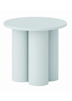 Miętowy stolik kawowy 60 cm G8-R18 ze sklepu Edinos.pl w kategorii Stoliki kawowe - zdjęcie 186543327