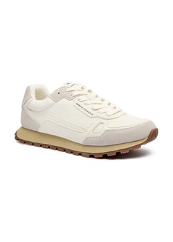 Armani Exchange Sneakersy | z dodatkiem skóry ze sklepu Gomez Fashion Store w kategorii Buty sportowe męskie - zdjęcie 186543376