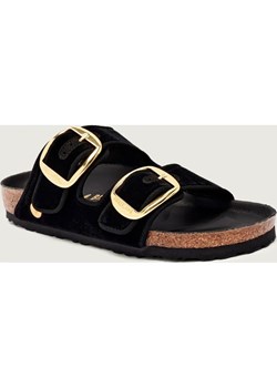 Birkenstock Klapki Arizona BB | z dodatkiem skóry | narrow fit ze sklepu Gomez Fashion Store w kategorii Klapki damskie - zdjęcie 186543378