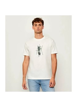 Armani Exchange T-shirt | Regular Fit ze sklepu Gomez Fashion Store w kategorii T-shirty męskie - zdjęcie 186543387