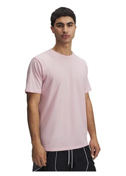 Under Armour Koszulka w kolorze jasnoróżowym ze sklepu Limango Polska w kategorii T-shirty męskie - zdjęcie 186544076