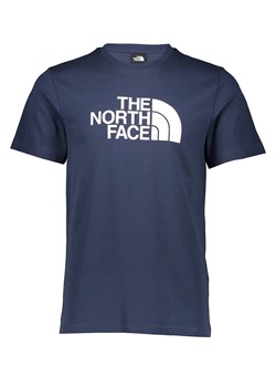 The North Face Koszulka &quot;Easy&quot; w kolorze granatowym ze sklepu Limango Polska w kategorii T-shirty męskie - zdjęcie 186544095