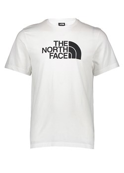 The North Face Koszulka &quot;Easy&quot; w kolorze białym ze sklepu Limango Polska w kategorii T-shirty męskie - zdjęcie 186544097