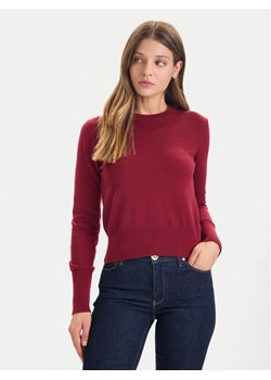 Guess Jeans Sweter W4BR83 Z3HO2 Czerwony Regular Fit ze sklepu MODIVO w kategorii Swetry damskie - zdjęcie 186544215
