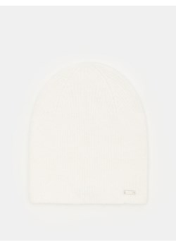 Mohito - Biała czapka beanie - biały ze sklepu Mohito w kategorii Czapki zimowe damskie - zdjęcie 186544688