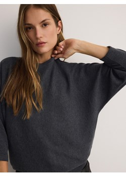 Reserved - Bluzka kimono - ciemnoszary - id: 279BW-90X - marki Reserved - 186544715 Reserved - Bluzka kimono - ciemnoszary ze sklepu Reserved w kategorii Bluzki damskie - zdjęcie 186544715