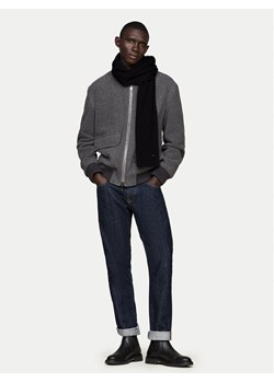 Szalik Tommy Hilfiger Flag AM0AM12847 Czarny ze sklepu eobuwie.pl w kategorii Szaliki i chusty damskie - zdjęcie 186544939