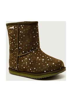 EMU Australia Ocieplane Śniegowce Sparkle Brumby | z dodatkiem wełny | zamsz ze sklepu Gomez Fashion Store w kategorii Buty zimowe dziecięce - zdjęcie 186545166